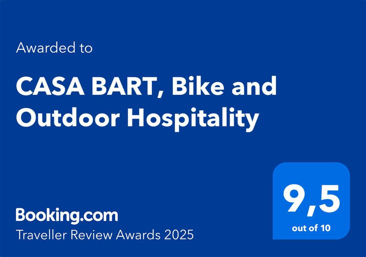 Casa Bart, Bike And Outdoor Hospitality Hotel Villar San Costanzo Exterior photo